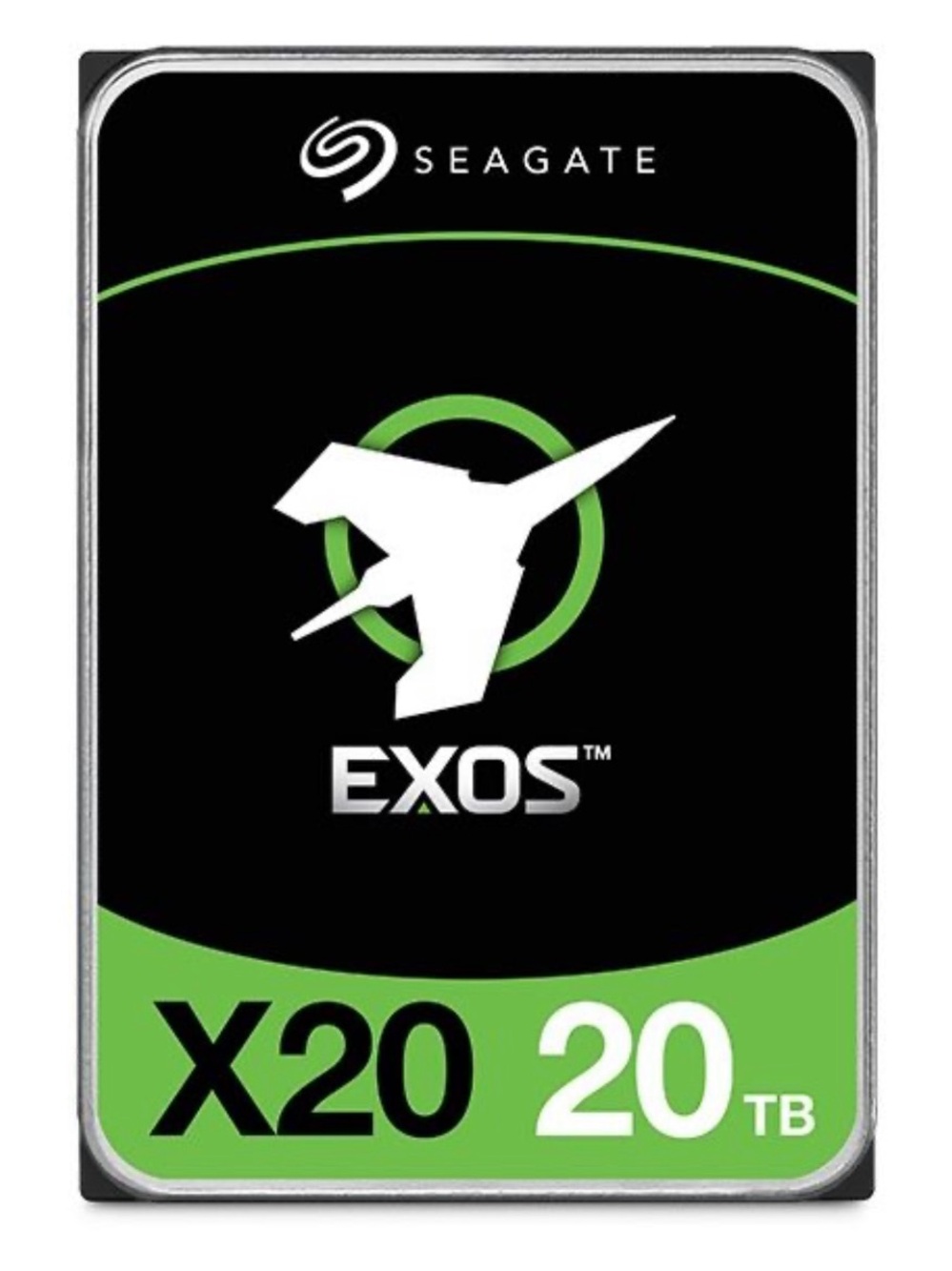 Seagate Exos X20 20TB SATA 6Gb/s 7200RPM 256MB Cache 3.5” Recertified Hard Drive